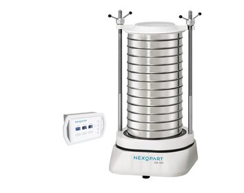 NEXOPART EML 450 Trockensiebung Twinnut