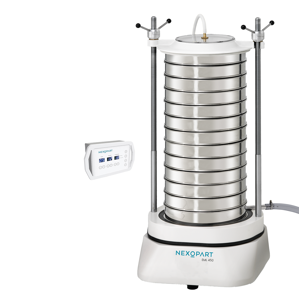 NEXOPART EML 450 Nasssiebung Twinnut