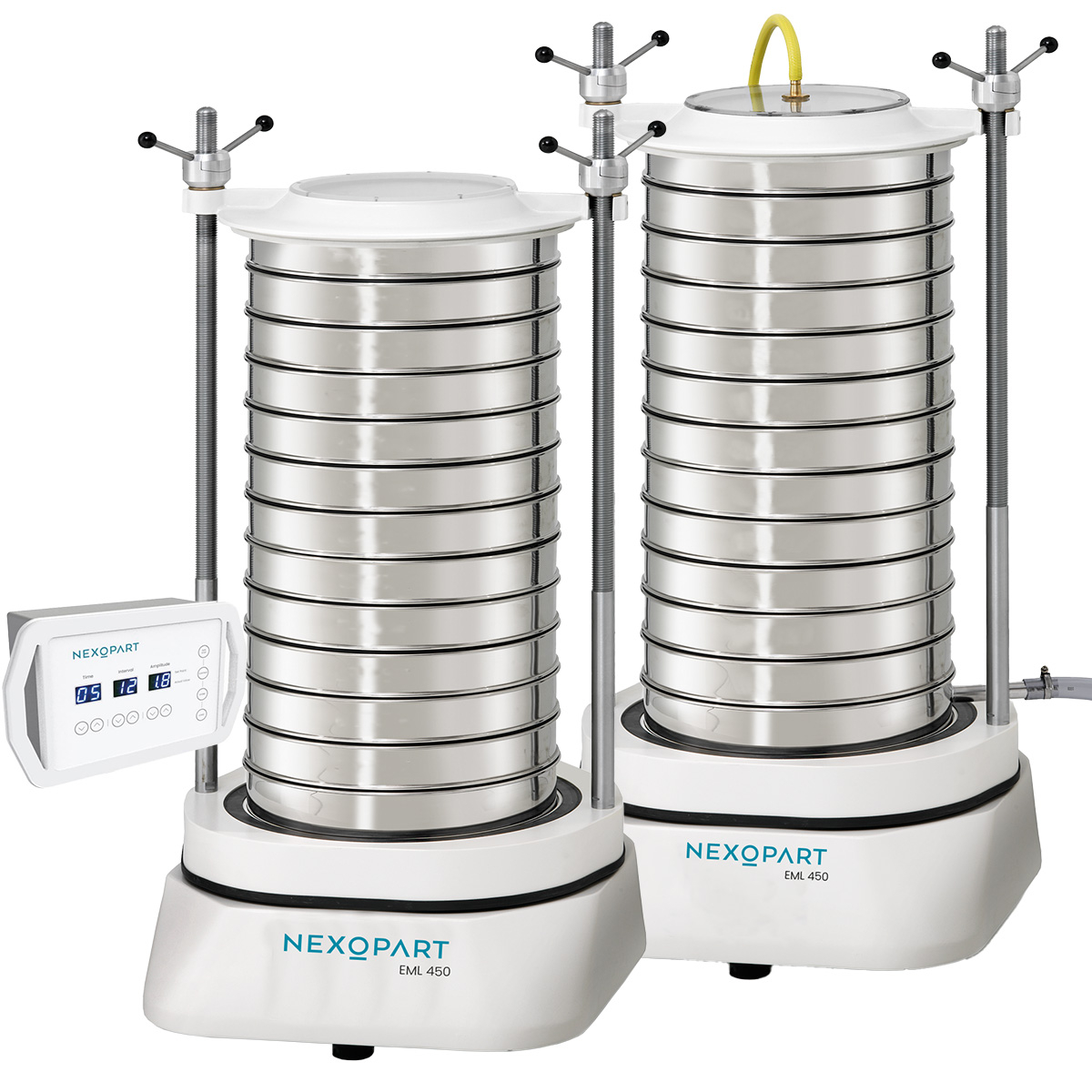 NEXOPART Sieve Shaker EML 450 | © NEXOPART NEXOPART Analysensiebmaschinen EML 450 | © NEXOPART