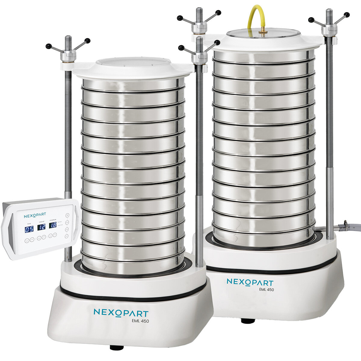 NEXOPART Sieve Shaker EML 450 | © NEXOPART NEXOPART Analysensiebmaschinen EML 450 | © NEXOPART
