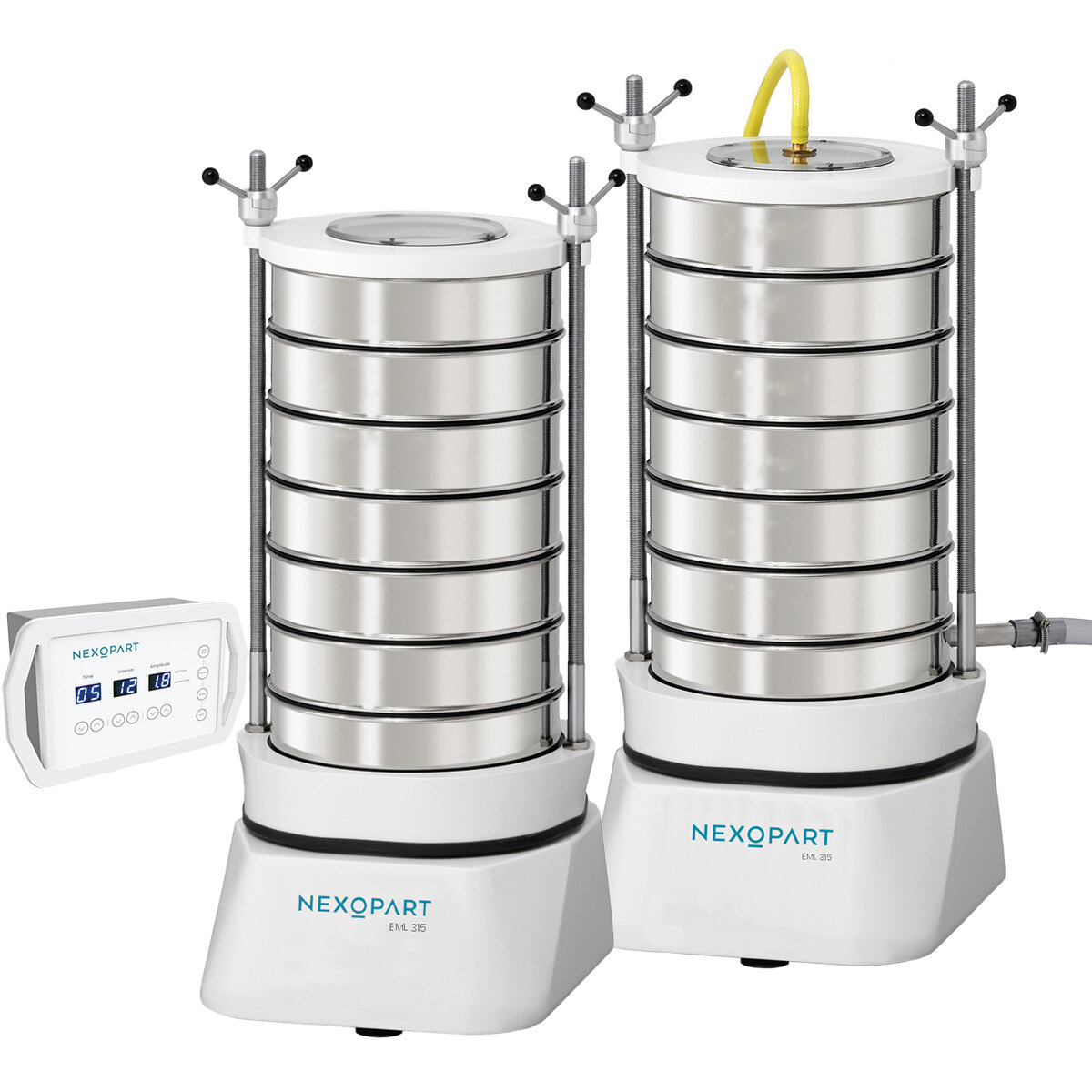 NEXOPART Test Sieve Shaker EML 315 | © NEXOPART NEXOPART Analysensiebmaschinen EML 315 | © NEXOPART
