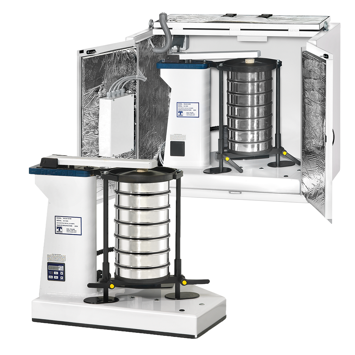 Ro-Tap Siebmaschinen | © NEXOPART