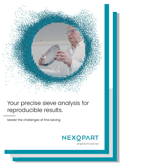 Whitepaper: Precise sieve analysis for reproducible results - NEXOPART