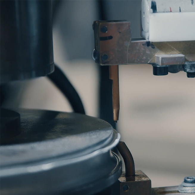 NEXOPART Analysensieb verschweißt | © NEXOPART