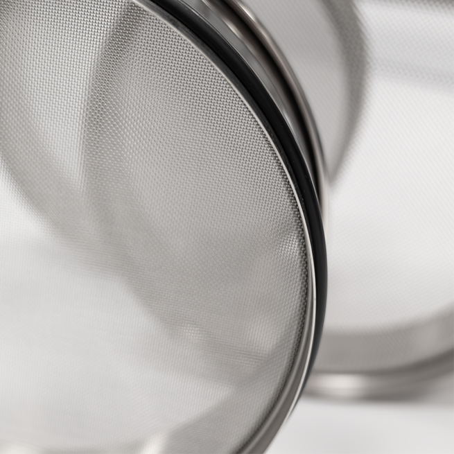 NEXOPART Analysensiebe Zertifizierung Kalibrierung | © NEXOPART