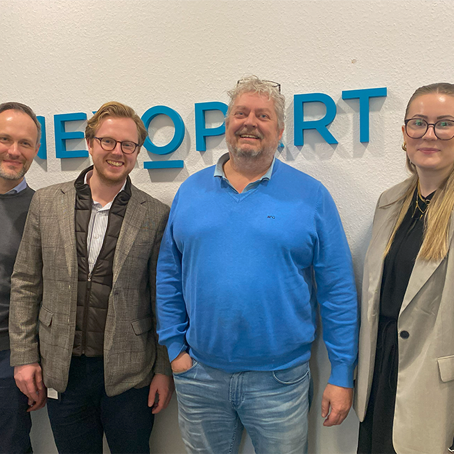 Besuch am NEXOPART-Standort in Oelde